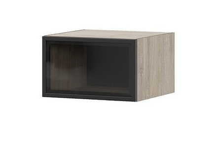 Этна Шкаф-витрина барный 600мм (для пенала)