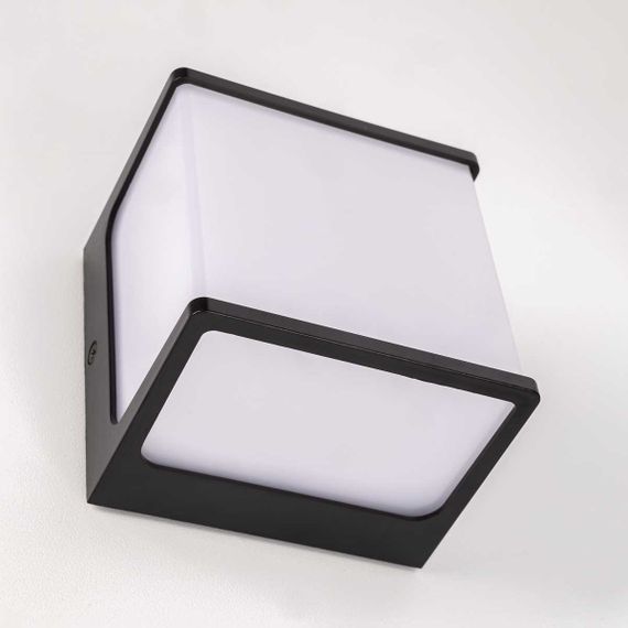 Уличный настенный светодиодный светильник Citilux Domus CLU0801