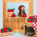 Игрушка Crinkle Crops Клубника ZippyPaws