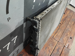 Радиатор двигателя Mercedes S (W222) 13-20 Б/У Оригинал A0995003303