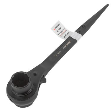 Ключ трещоточный ступичный усиленный 36х41мм Forsage F-8223641