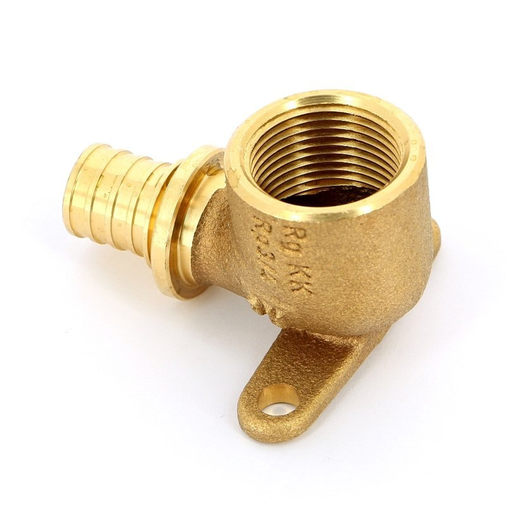 Угольник с креплением 25x3/4" аксиальный с внутренней резьбой REHAU RAUTITAN RX+