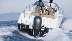 4х-тактный лодочный мотор YAMAHA F175AETL