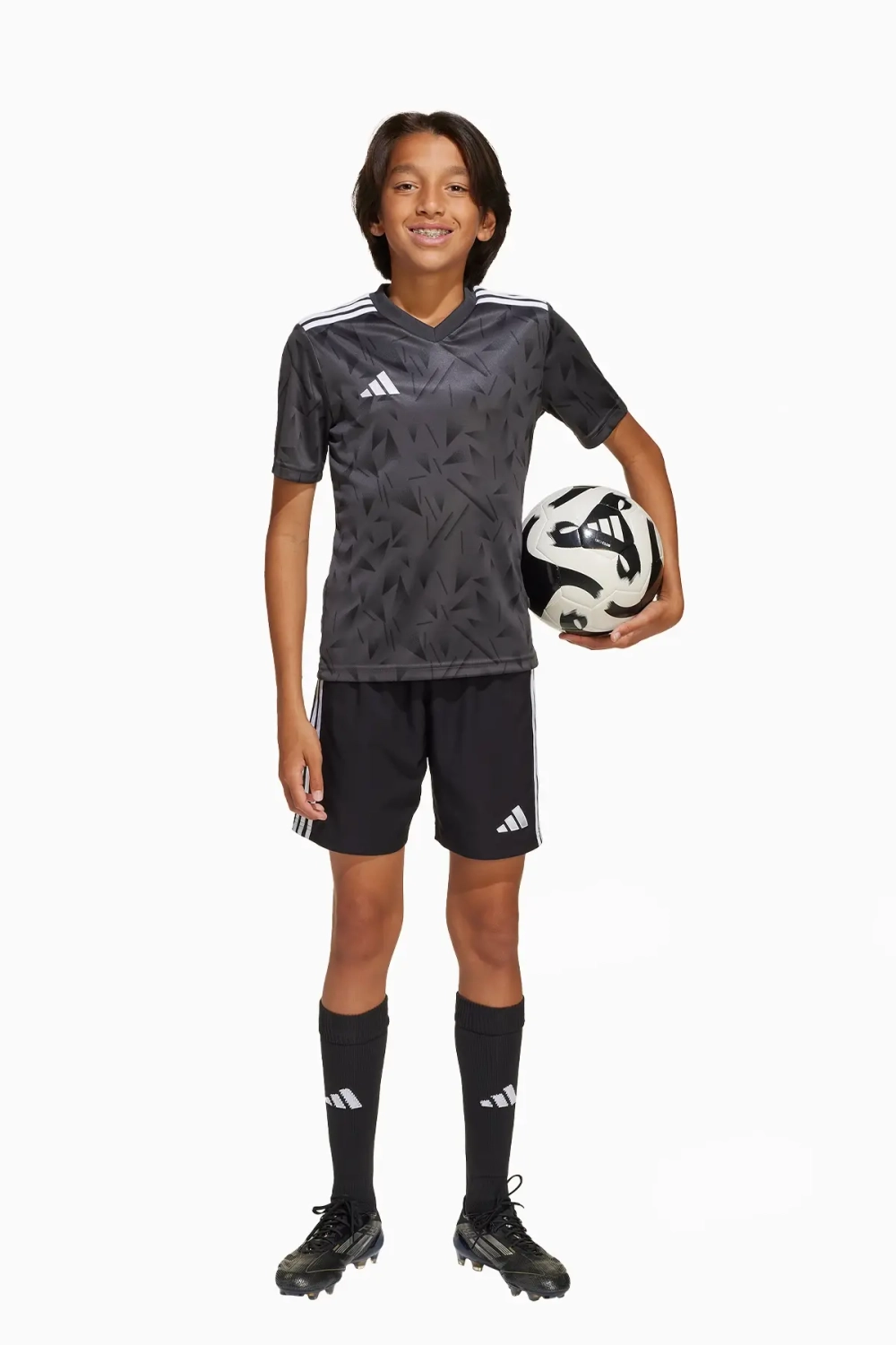 Футболка adidas Team Icon 25 Junior - черный