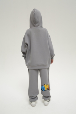 Худи OMG Grey
