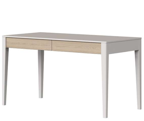 Стол письменный Fjord 140*70 см (белый)