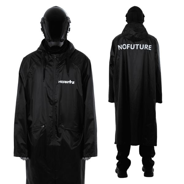 Дождевик No Future Classic Black черный - фото 2