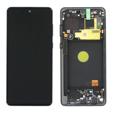 Samsung Galaxy Note 10 Lite (SM-N770F) (Дисплейный модуль с тачскрином) (в рамке) (ORIG-SP)