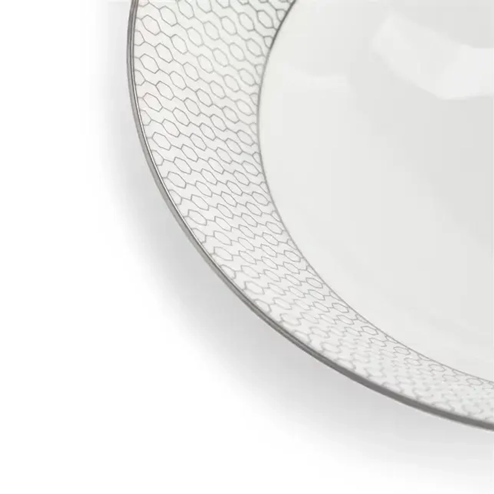 Wedgwood Глубокая тарелка Gio Platinum 20 см