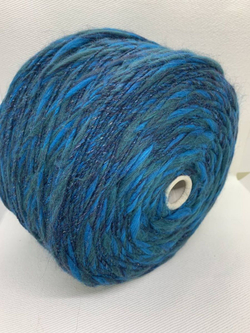 Трикотажная пряжа для вязания MORELINO толстая шишибрики