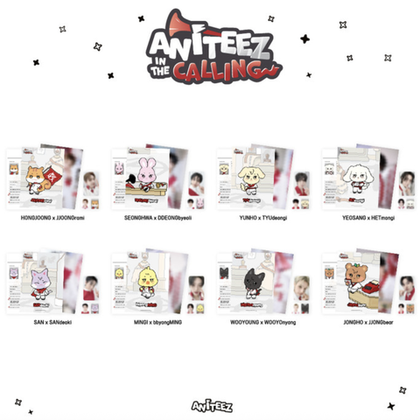 Папка [ANITEEZ IN THE CALLING] MD CALLING PROFILE HOLDER SET