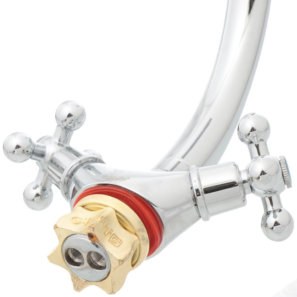 Смеситель для кухни, G.lauf, с кран-буксой, хром, QTZ4-C856