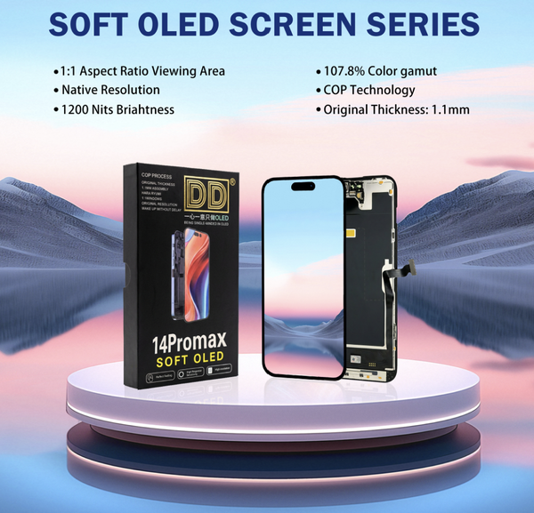 Оригинальные дисплеи DD Soft OLED Оригинальные дисплеи DD Soft OLED