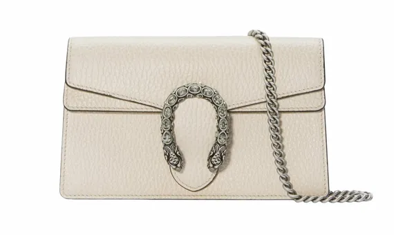 Сумка Gucci Dionysus GG Super Mini белый