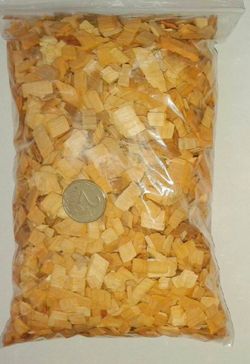 Щепа Ольха 1 кг (фракция 8-12)