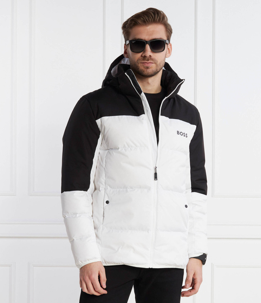 Пуховая куртка J_Hamar1 BOSS GREEN - белый(50497558)