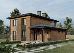 Проект Дома 215,98 кв. м К-104