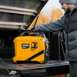 Генератор инверторный Denzel GS-2200iS 94713 с ручным стартом 2,2 кВт