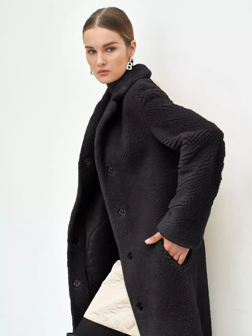 Шуба чебурашка тедди, Северина (арт. C2213-600)