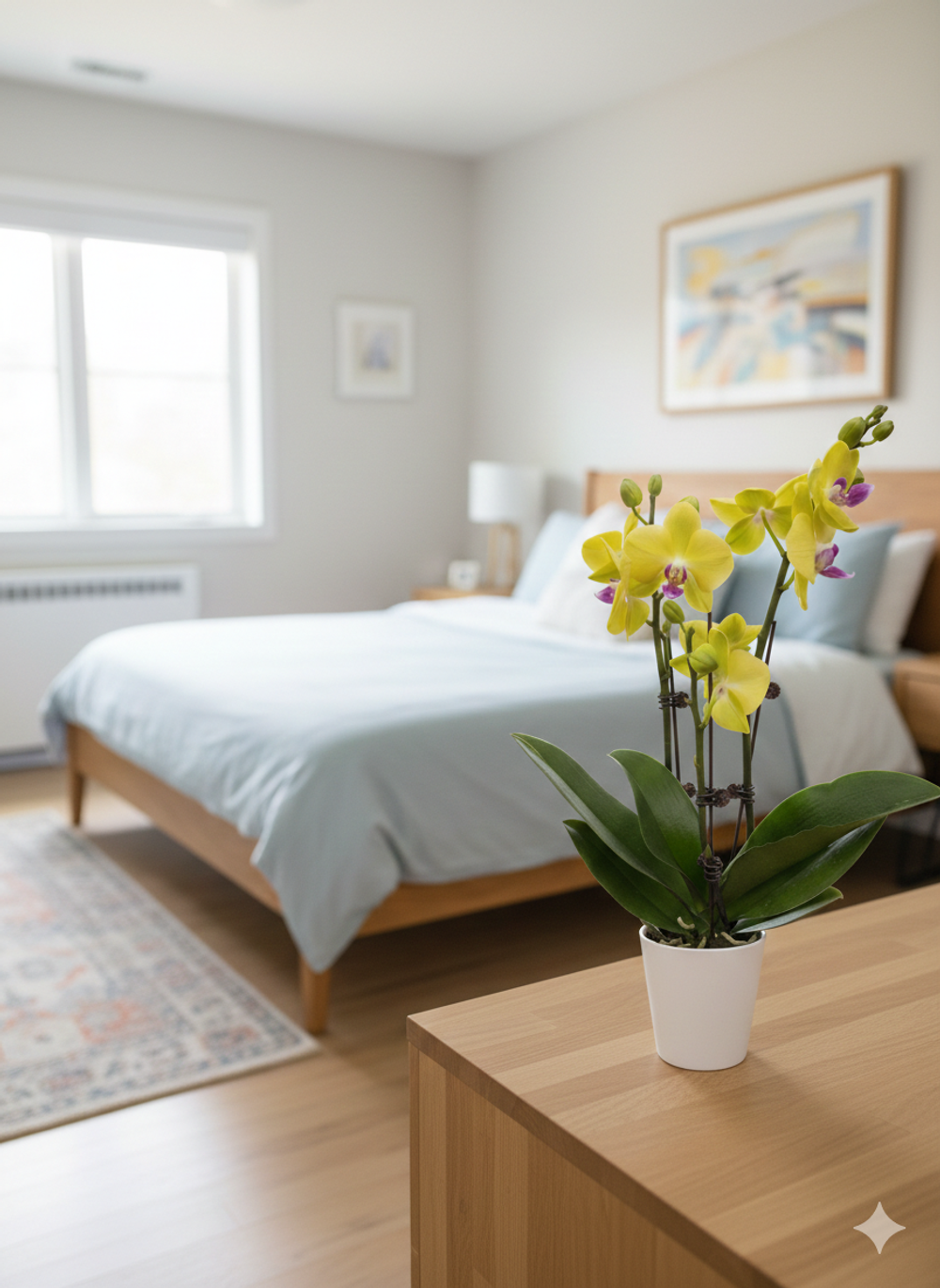 Фаленопсис желтый д.9