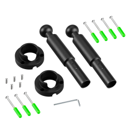 Крепление STINGRAY-R-BLACK (Arlight, Металл) 041989(1)