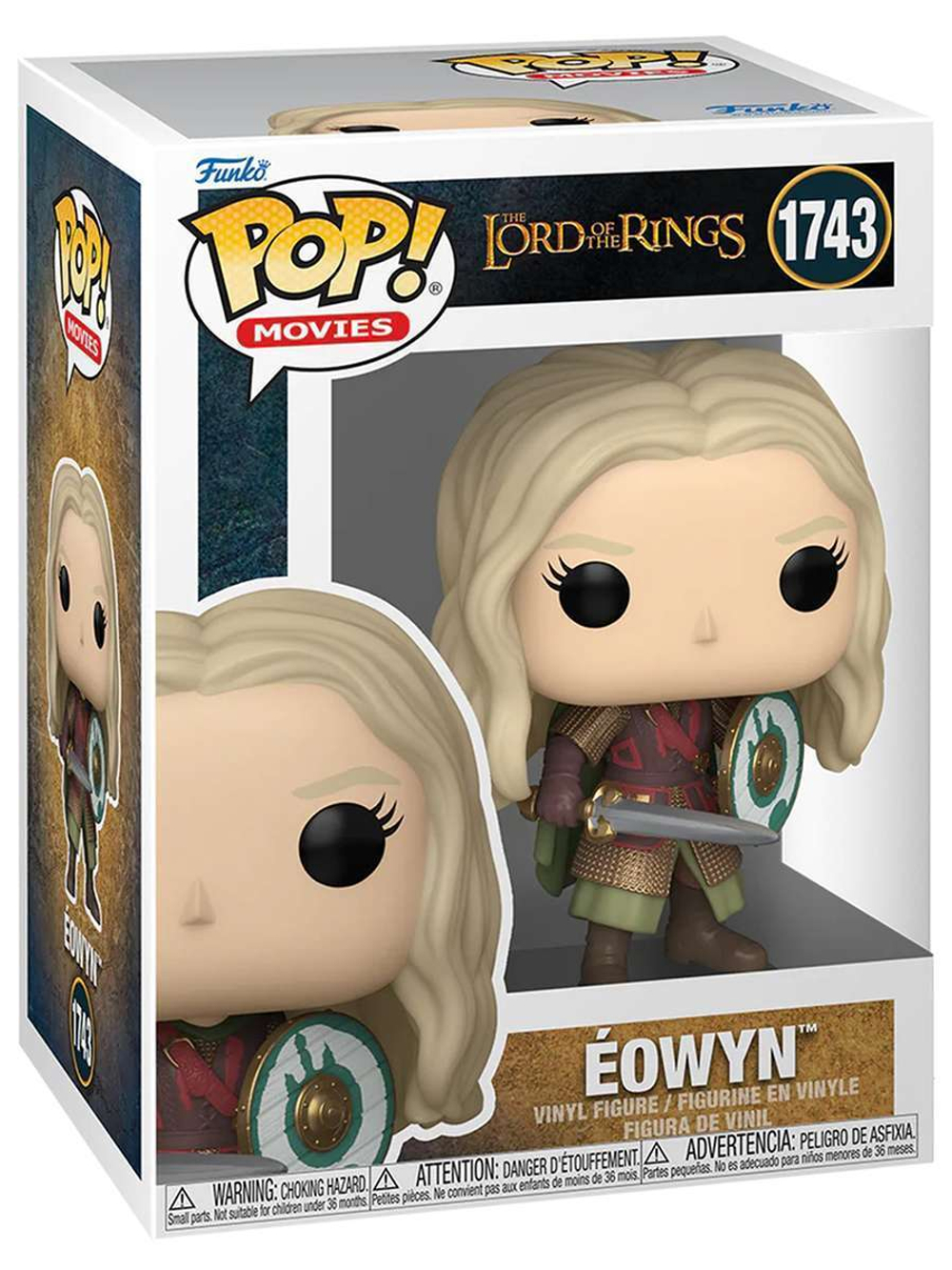 Фигурка Funko POP! Movies LOTR Battle Eowyn w/Chase (1743) 51527