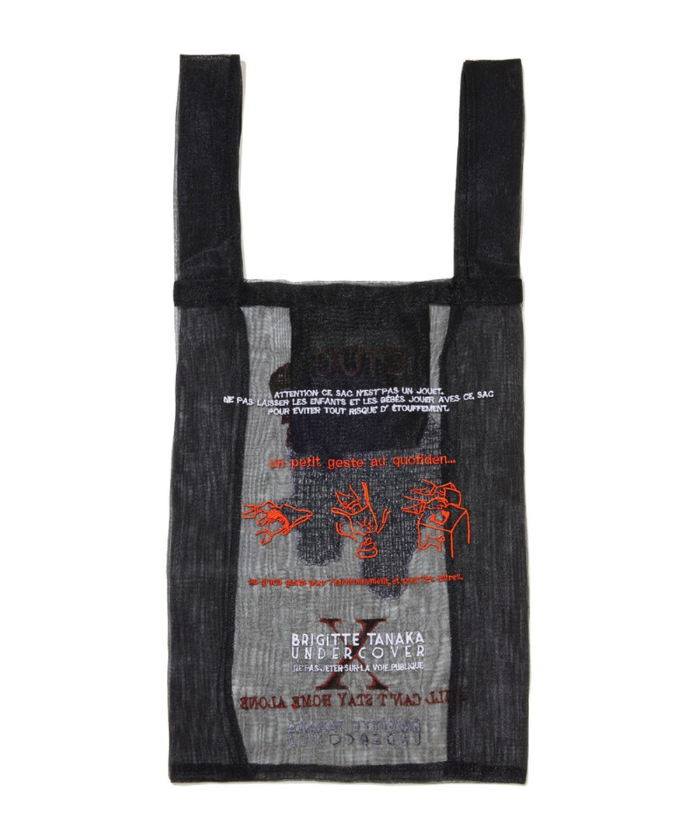 UNDERCOVER x BRIGITTE TANAKA PUPPY СУМКА