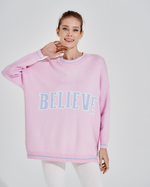 Джемпер из благотворительной капсулы Believe
