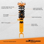 Coilover Kits подходит для автомобиля BMW 5 (F10) Sedan(01/2009-10/2016) Adj. Height Shock Absorbers lowering kit