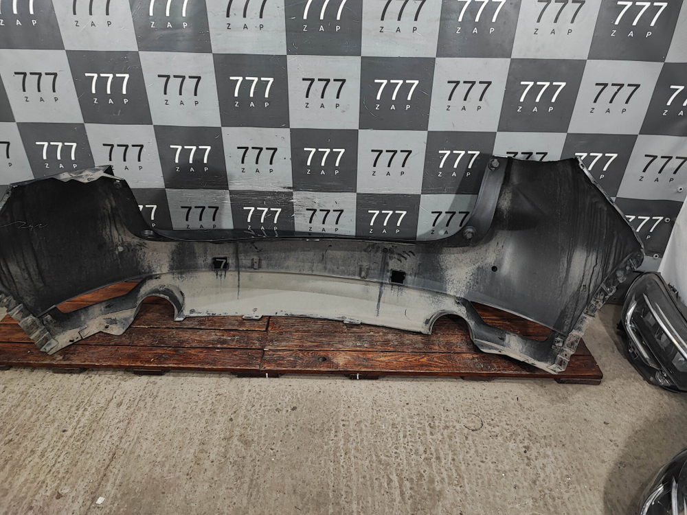 Бампер задний Mazda CX-5 2 (KF) 17-21 Б/У Оригинал KBYB5022XB8P