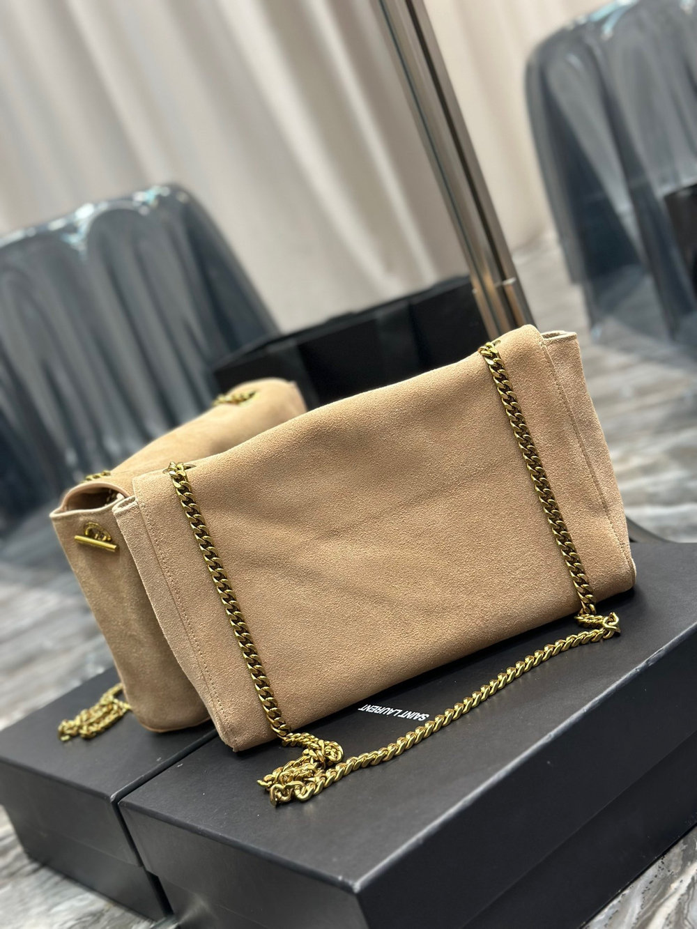 Saint Laurent Kate Medium Reversible Chain Bag 28 cm