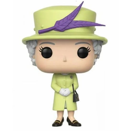 Фигурка Funko POP! Icons: Royal W2 - Queen Elizabeth II (GR) 35723