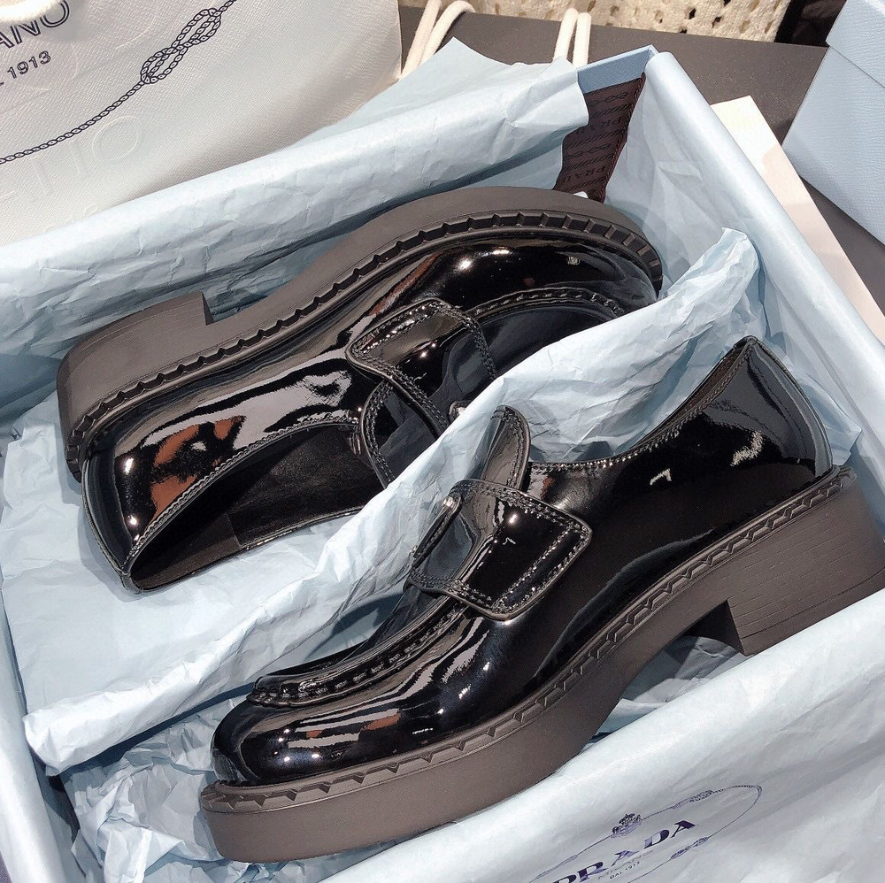 Ботинки Prada
