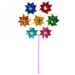 Ветрячок «Мерцание» d-9 см (цветок), 50 см