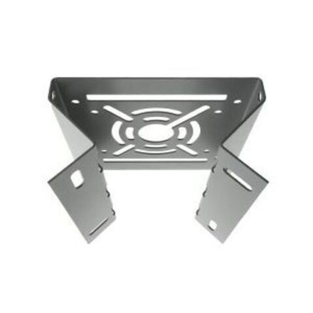 Кронштейн универсальный для видеокамер на столб/угол, серый