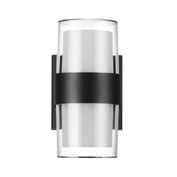 359298 STREET NT24 774 черный Светильник ландшафтный настенный IP65 LED 16W 4000K 175-265V OPAL