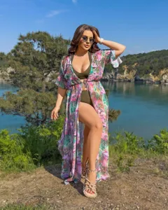 Туника пляжная УК-8515-1 Fabrika