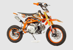 Питбайк Motoland CRF10 оранжевый