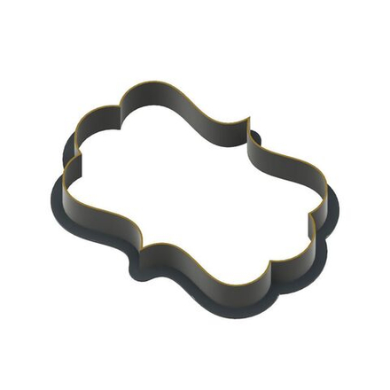 Формочка табличка