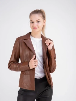 Куртка кожаная из натуральной кожи Турция