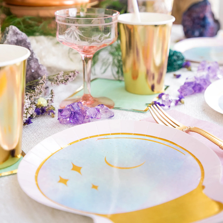 Тарелки “Шар предсказаний” 8 шт.