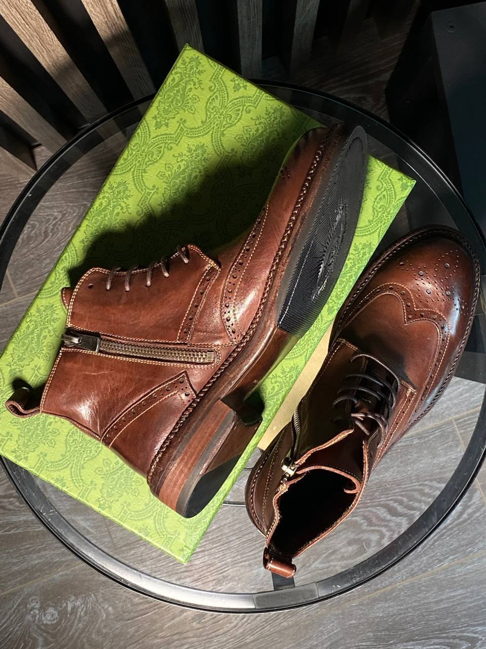 Ботинки Gucci