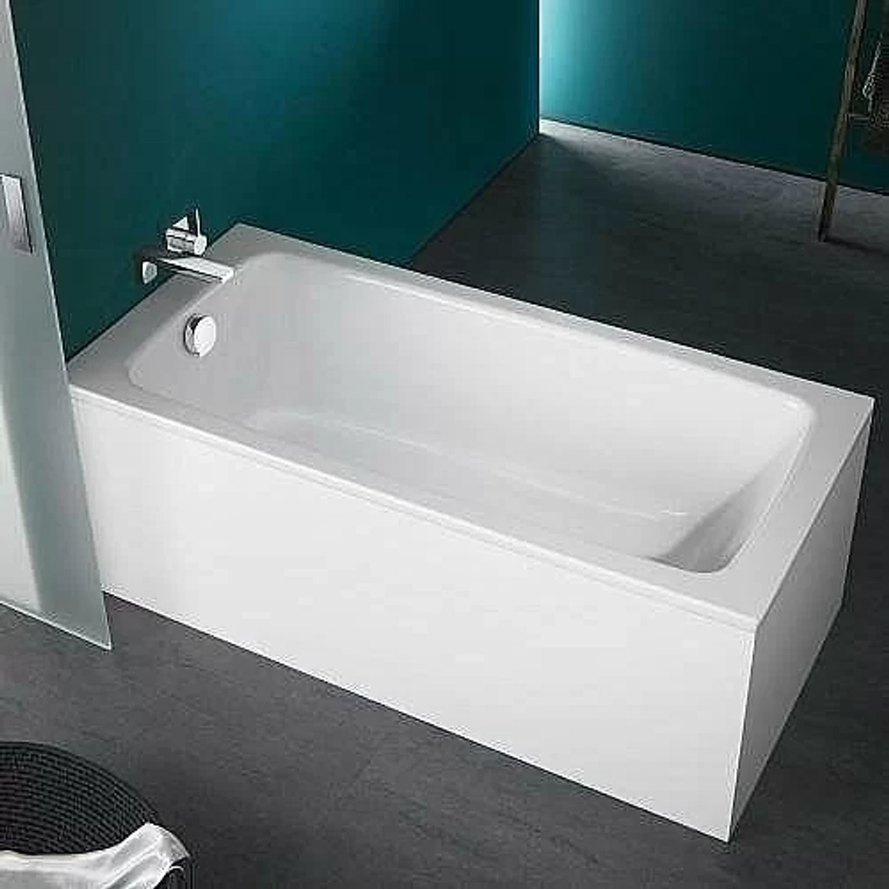 Ванна стальная Kaldewei Cayono 750 170x75 275000013001 Easy-clean белый