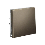 ARTGALLERY 1-клавишный ВЫКЛЮЧАТЕЛЬ КНОПОЧНЫЙ, 10А, механизм, МОККО