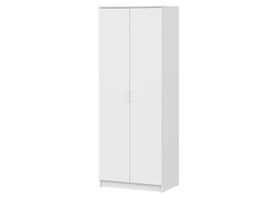 Шкаф ШК-2 (Белый текстурный)