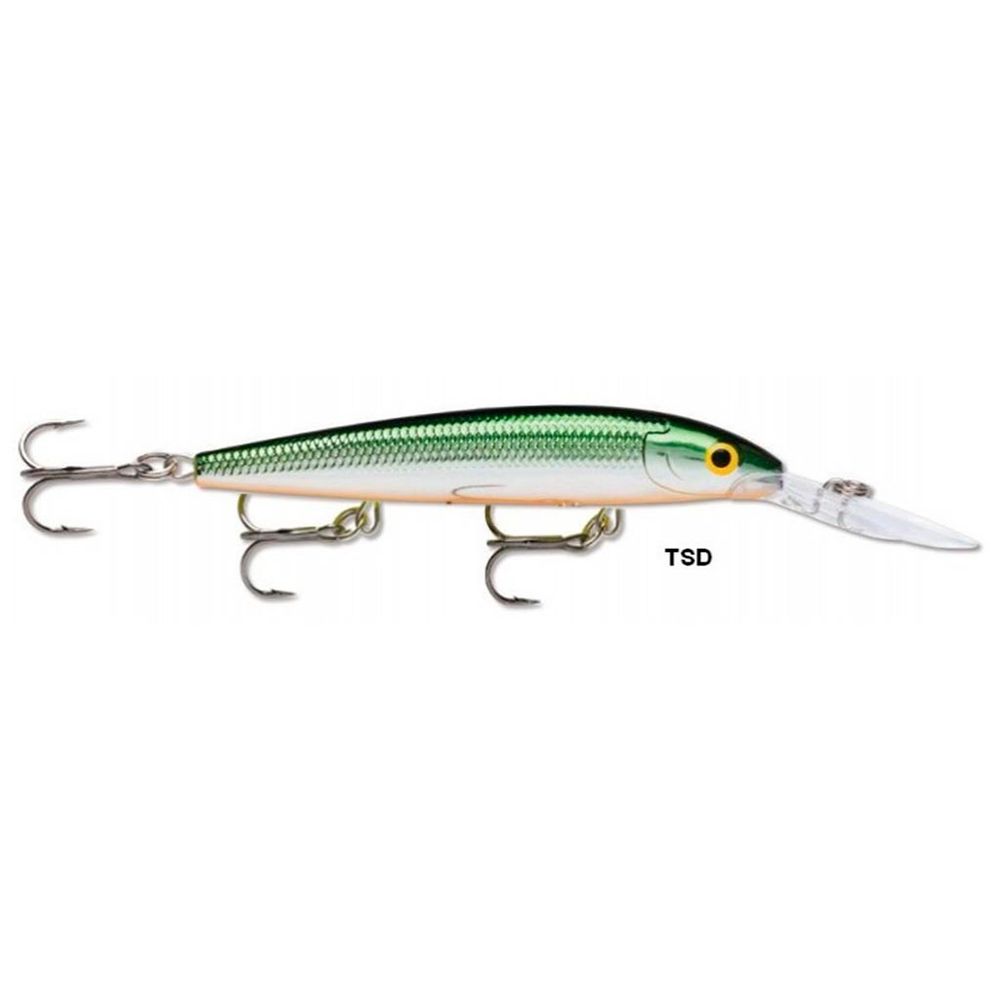 Rapala Downdeep Husky Jerk  DHJ12 12 см., цвет TSD