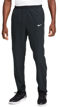 Теннисные брюки Nike Court Advantage Dri-Fit Tennis Pants - black/white - Black