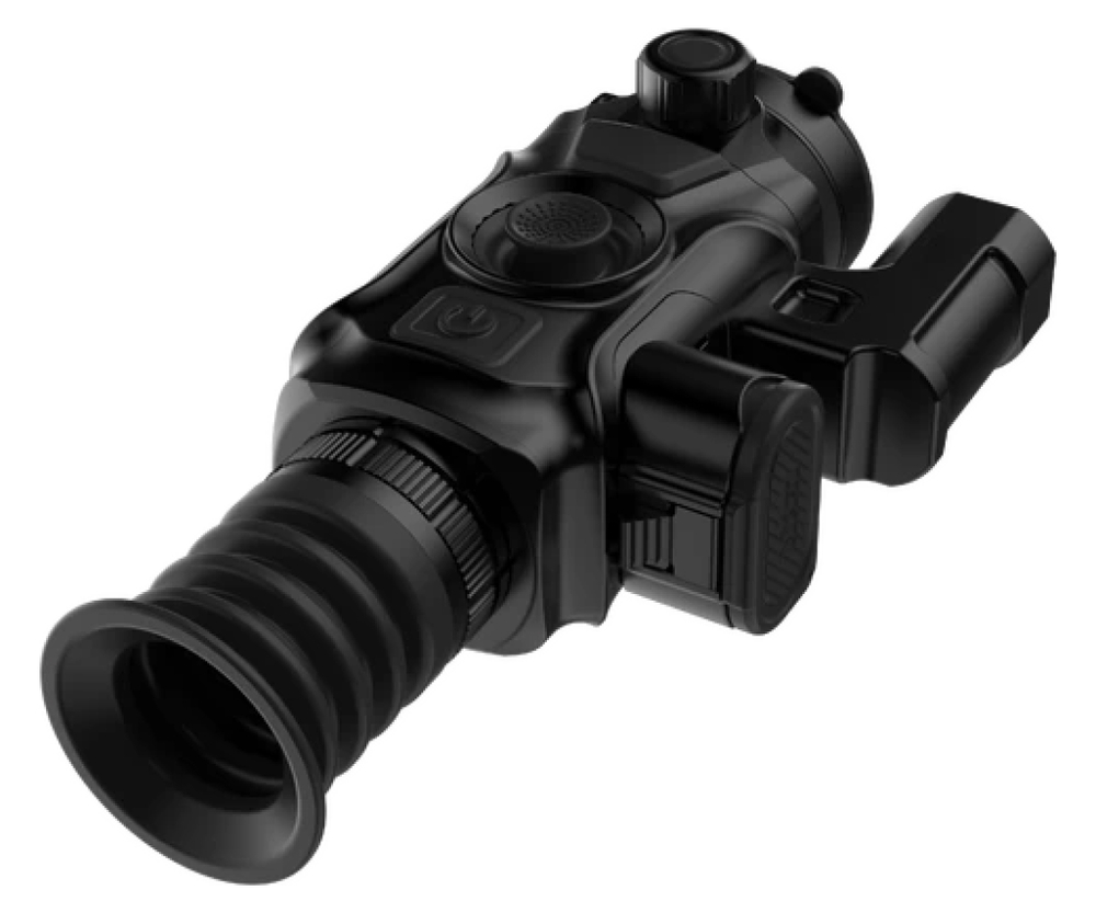 Тепловизионный прицел RikaNV Lesnik 335L х3.2-х16, 384х288 12μm, ⌀​​35мм, до 3900м, дальномер