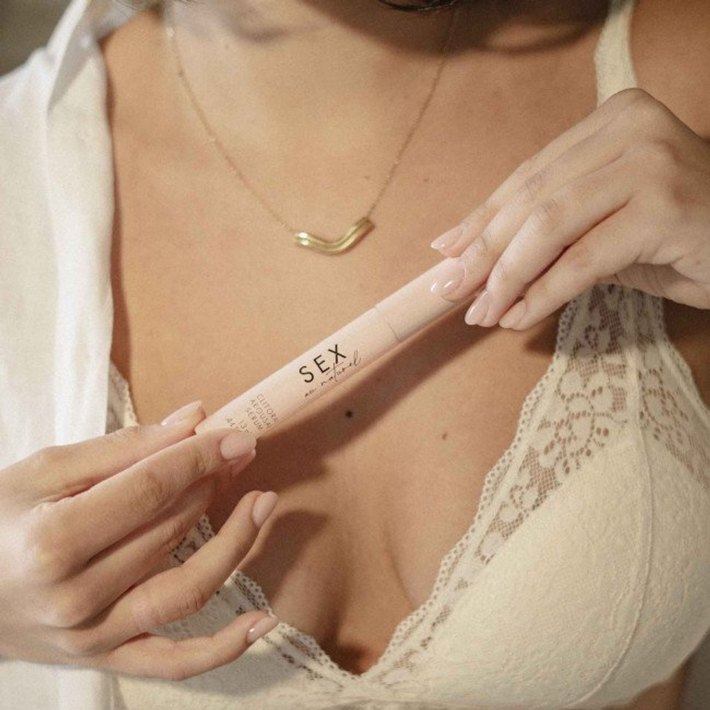 Возбуждающий гель для клитора Bijoux Indiscrets Clitoral Arousal Serum - SEX AU NATUREL, 13 мл