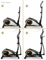 Эллиптический кросс-тренажер EXPERT